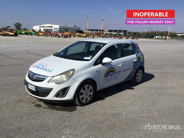 2011 Opel Corsa (Inoperable) Automobile - Αυτοκίνητο: φωτογραφία 2 2011 Opel Corsa (Inoperable) Automobile - Αυτοκίνητο: φωτογραφία 2