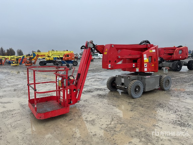 2012 Haulotte HA12IP Electric (Inoperable) Articulating Boom Lift - Καλαθοφόρο ανυψωτικό: φωτογραφία 2 2012 Haulotte HA12IP Electric (Inoperable) Articulating Boom Lift - Καλαθοφόρο ανυψωτικό: φωτογραφία 2