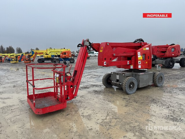 2012 Haulotte HA12IP Electric (Inoperable) Articulating Boom Lift - Καλαθοφόρο ανυψωτικό: φωτογραφία 1 2012 Haulotte HA12IP Electric (Inoperable) Articulating Boom Lift - Καλαθοφόρο ανυψωτικό: φωτογραφία 1