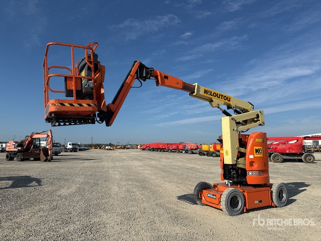 2012 JLG E300 AJP Electric Articulating Boom Lift - Καλαθοφόρο ανυψωτικό: φωτογραφία 1 2012 JLG E300 AJP Electric Articulating Boom Lift - Καλαθοφόρο ανυψωτικό: φωτογραφία 1
