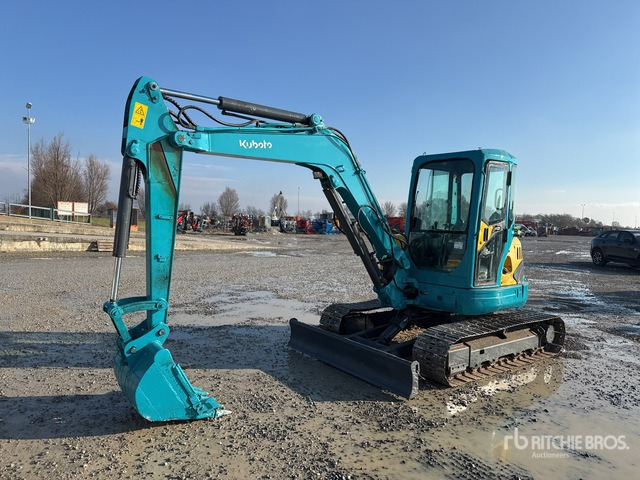 2012 Kubota KX-155-3SZ Mini Excavator: <6.6t - Μίνι εκσκαφέας: φωτογραφία 1 2012 Kubota KX-155-3SZ Mini Excavator: <6.6t - Μίνι εκσκαφέας: φωτογραφία 1