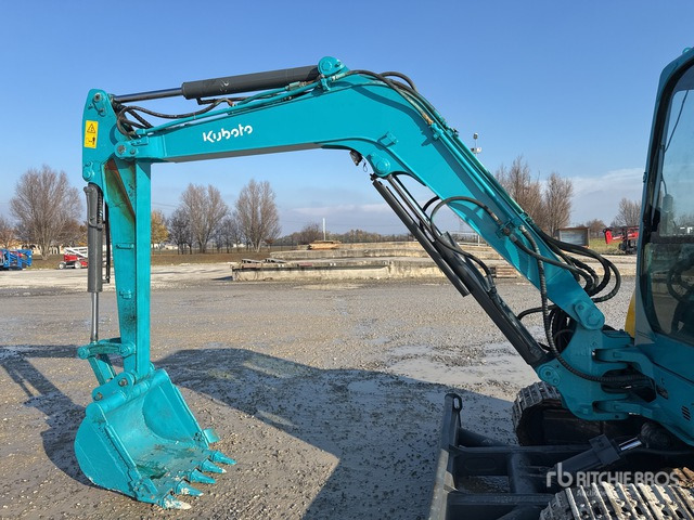 2012 Kubota KX-155-3SZ Mini Excavator: <6.6t - Μίνι εκσκαφέας: φωτογραφία 5 2012 Kubota KX-155-3SZ Mini Excavator: <6.6t - Μίνι εκσκαφέας: φωτογραφία 5