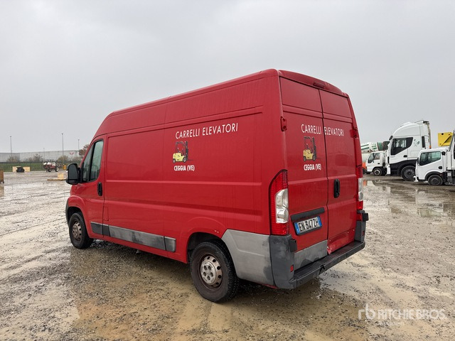 2012 Peugeot Boxer Van Truck - Φορτηγό κόφα: φωτογραφία 2 2012 Peugeot Boxer Van Truck - Φορτηγό κόφα: φωτογραφία 2