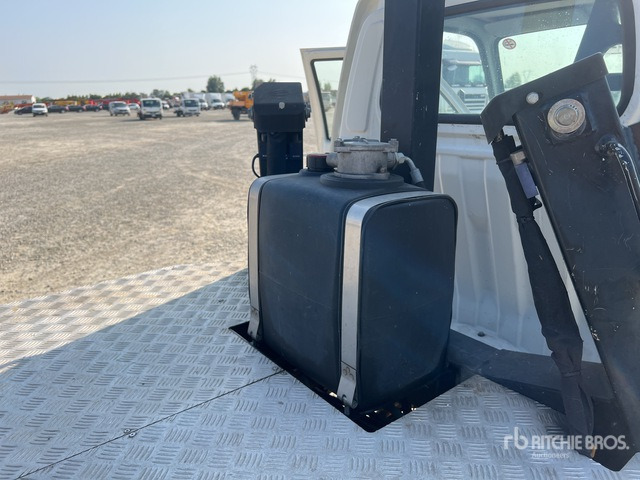 Φορτηγό με εναέρια πλατφόρμα 2012 Piaggio Porter 2012 Socage A314 14 m on Bucket Truck: φωτογραφία 6