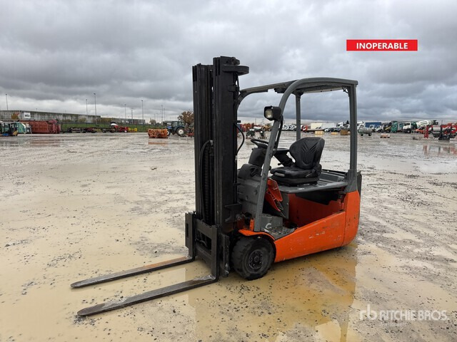 2012 Toyota 8FBET16 (Inoperable) Forklift - Περονοφόρο όχημα: φωτογραφία 2 2012 Toyota 8FBET16 (Inoperable) Forklift - Περονοφόρο όχημα: φωτογραφία 2