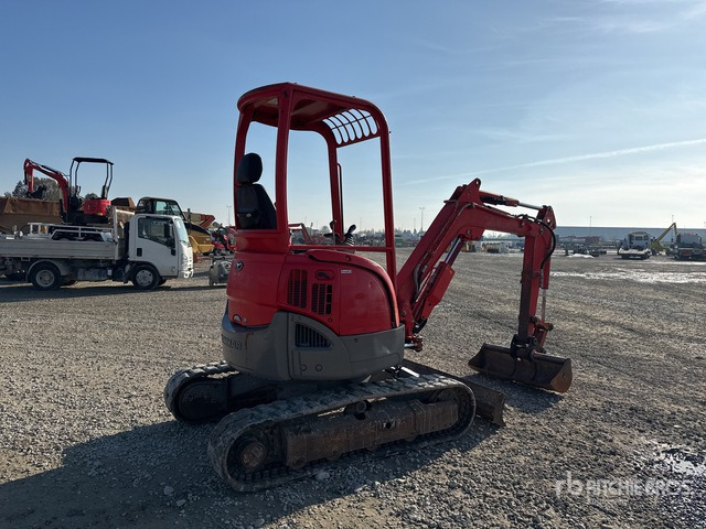 2012 Yanmar ViO25-4 Mini Excavator: <6.6t - Μίνι εκσκαφέας: φωτογραφία 4 2012 Yanmar ViO25-4 Mini Excavator: <6.6t - Μίνι εκσκαφέας: φωτογραφία 4