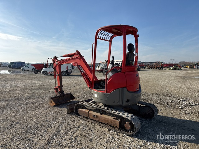 2012 Yanmar ViO25-4 Mini Excavator: <6.6t - Μίνι εκσκαφέας: φωτογραφία 3 2012 Yanmar ViO25-4 Mini Excavator: <6.6t - Μίνι εκσκαφέας: φωτογραφία 3