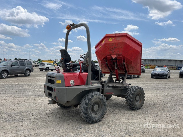 2013 Ausa D 350 AHG Swivel Dumper - Μίνι ανατρεπόμενο: φωτογραφία 3 2013 Ausa D 350 AHG Swivel Dumper - Μίνι ανατρεπόμενο: φωτογραφία 3