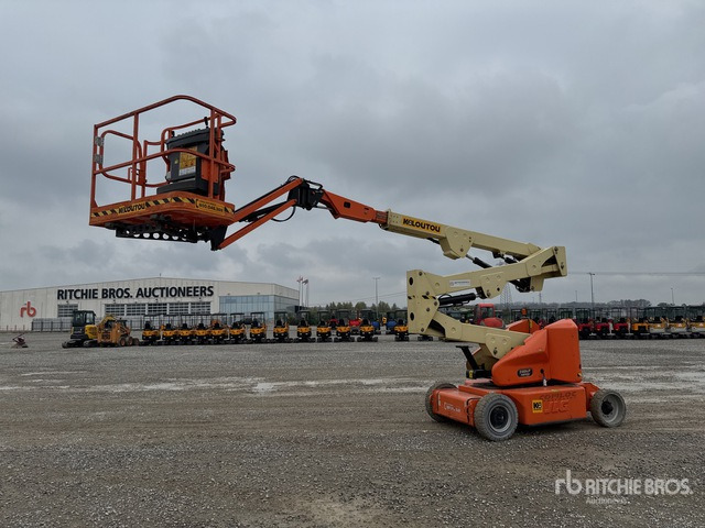 2013 JLG E400AJPN Electric Articulating Boom Lift - Καλαθοφόρο ανυψωτικό: φωτογραφία 2 2013 JLG E400AJPN Electric Articulating Boom Lift - Καλαθοφόρο ανυψωτικό: φωτογραφία 2