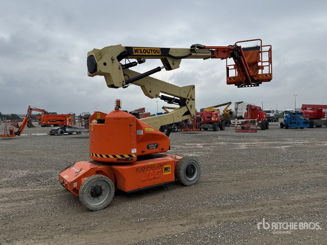 2013 JLG E400AJPN Electric Articulating Boom Lift - Καλαθοφόρο ανυψωτικό: φωτογραφία 3 2013 JLG E400AJPN Electric Articulating Boom Lift - Καλαθοφόρο ανυψωτικό: φωτογραφία 3