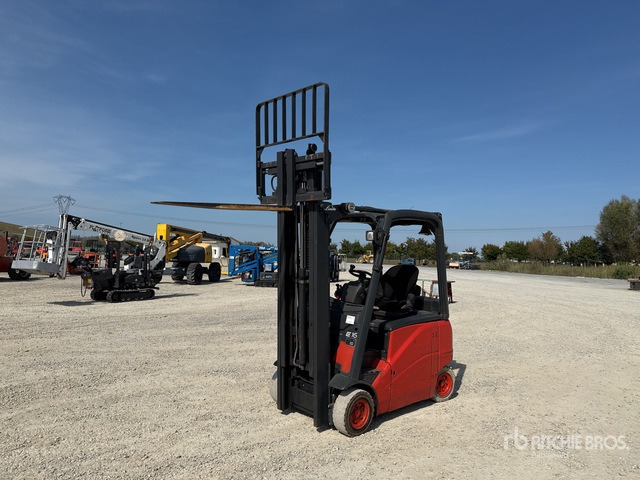 2013 Linde E16PH-01 1600 kg Electric Forklift - Ηλεκτροκίνητο περονοφόρο: φωτογραφία 1 2013 Linde E16PH-01 1600 kg Electric Forklift - Ηλεκτροκίνητο περονοφόρο: φωτογραφία 1
