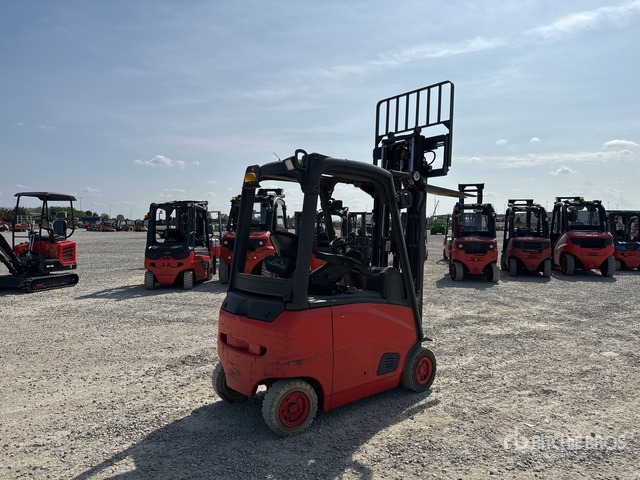 2013 Linde E16PH-01 1600 kg Electric Forklift - Ηλεκτροκίνητο περονοφόρο: φωτογραφία 4 2013 Linde E16PH-01 1600 kg Electric Forklift - Ηλεκτροκίνητο περονοφόρο: φωτογραφία 4