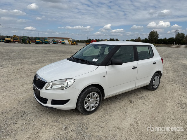 2013 Skoda Fabia Autovettura - Αυτοκίνητο: φωτογραφία 1 2013 Skoda Fabia Autovettura - Αυτοκίνητο: φωτογραφία 1