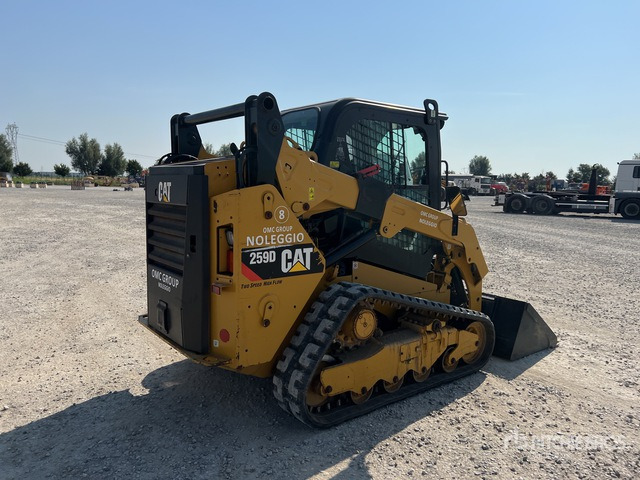2014 Cat 259D Compact Track Loader - Ερπυστριοφόρος μικρός φορτωτής: φωτογραφία 3 2014 Cat 259D Compact Track Loader - Ερπυστριοφόρος μικρός φορτωτής: φωτογραφία 3