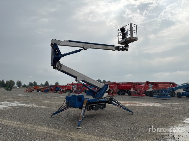 2014 Multitel Pagliero SMX250 Crawler Articulating Boom Lift - Καλαθοφόρο με ερπύστριες: φωτογραφία 4 2014 Multitel Pagliero SMX250 Crawler Articulating Boom Lift - Καλαθοφόρο με ερπύστριες: φωτογραφία 4