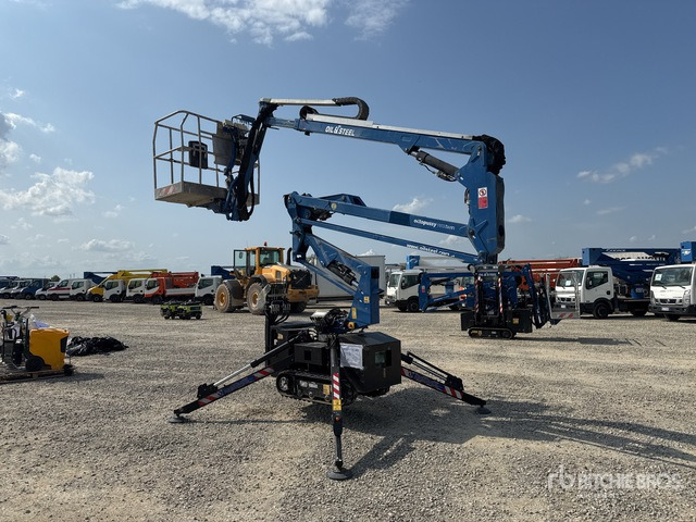 2014 Oil & Steel Octopussy 14-12 Twin Crawler Articulating Boom Lift - Καλαθοφόρο με ερπύστριες: φωτογραφία 4 2014 Oil & Steel Octopussy 14-12 Twin Crawler Articulating Boom Lift - Καλαθοφόρο με ερπύστριες: φωτογραφία 4