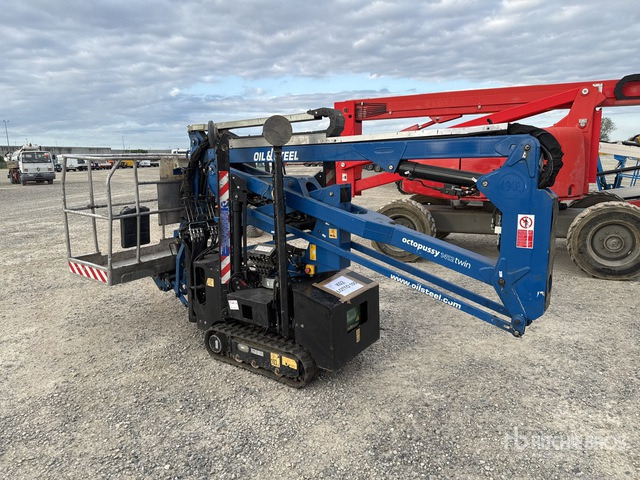 2014 Oil & Steel Octopussy 14-12 Twin Crawler (Inoperable) Articulating Boom Lift - Καλαθοφόρο με ερπύστριες: φωτογραφία 3 2014 Oil & Steel Octopussy 14-12 Twin Crawler (Inoperable) Articulating Boom Lift - Καλαθοφόρο με ερπύστριες: φωτογραφία 3