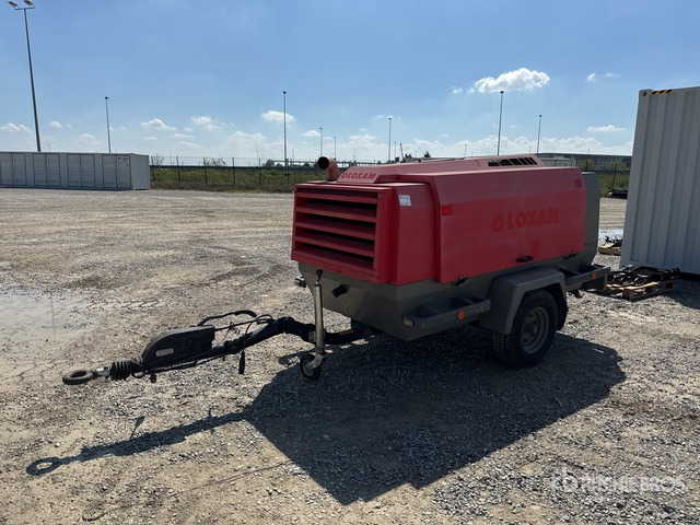 2015 Atlas Copco XAHS186 Compressore - Αεροσυμπιεστής: φωτογραφία 1 2015 Atlas Copco XAHS186 Compressore - Αεροσυμπιεστής: φωτογραφία 1