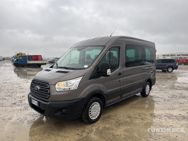 2015 Ford Transit 310T125 6-Seat Mini Bus - Λεωφορείο: φωτογραφία 1 2015 Ford Transit 310T125 6-Seat Mini Bus - Λεωφορείο: φωτογραφία 1