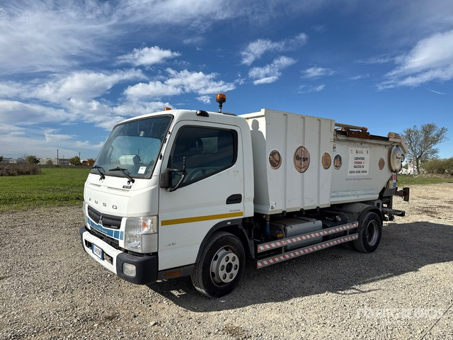 2015 Mitsubishi Fuso Canter 7C15 Van Truck - Απορριμματοφόρο: φωτογραφία 1 2015 Mitsubishi Fuso Canter 7C15 Van Truck - Απορριμματοφόρο: φωτογραφία 1