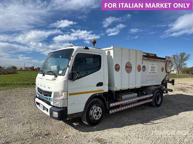 2015 Mitsubishi Fuso Canter 7C15 Van Truck - Απορριμματοφόρο: φωτογραφία 2 2015 Mitsubishi Fuso Canter 7C15 Van Truck - Απορριμματοφόρο: φωτογραφία 2