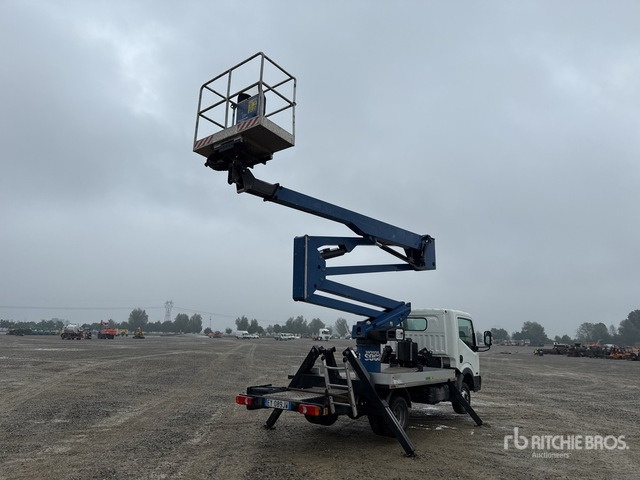 2015 Nissan Cabstar 35.12 2015 Socage DA 320 20 m on Bucket Truck - Φορτηγό με εναέρια πλατφόρμα: φωτογραφία 4 2015 Nissan Cabstar 35.12 2015 Socage DA 320 20 m on Bucket Truck - Φορτηγό με εναέρια πλατφόρμα: φωτογραφία 4