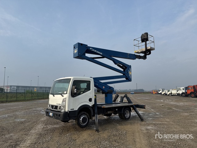 2015 Nissan Cabstar 35.12 2015 Socage DA324 24 m on Bucket Truck - Φορτηγό με εναέρια πλατφόρμα: φωτογραφία 2 2015 Nissan Cabstar 35.12 2015 Socage DA324 24 m on Bucket Truck - Φορτηγό με εναέρια πλατφόρμα: φωτογραφία 2