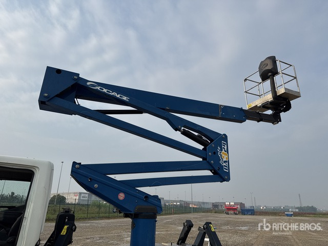 2015 Nissan Cabstar 35.12 2015 Socage DA324 24 m on Bucket Truck - Φορτηγό με εναέρια πλατφόρμα: φωτογραφία 5 2015 Nissan Cabstar 35.12 2015 Socage DA324 24 m on Bucket Truck - Φορτηγό με εναέρια πλατφόρμα: φωτογραφία 5