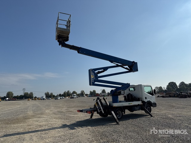 2015 Nissan Cabstar Cabstar 35.12 2015 Socage DA 324 24 m on Bucket Truck - Φορτηγό με εναέρια πλατφόρμα: φωτογραφία 3 2015 Nissan Cabstar Cabstar 35.12 2015 Socage DA 324 24 m on Bucket Truck - Φορτηγό με εναέρια πλατφόρμα: φωτογραφία 3