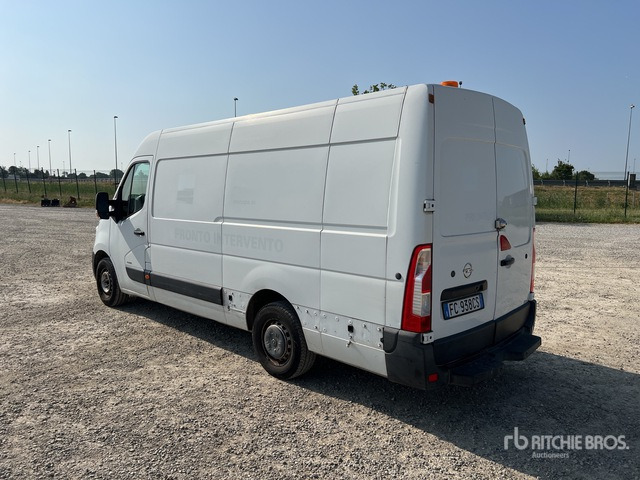 2015 Opel Movano 2.3 CDTI 125 QLI35 L3H2 E5+RWD Van Truck - Βαν: φωτογραφία 3 2015 Opel Movano 2.3 CDTI 125 QLI35 L3H2 E5+RWD Van Truck - Βαν: φωτογραφία 3
