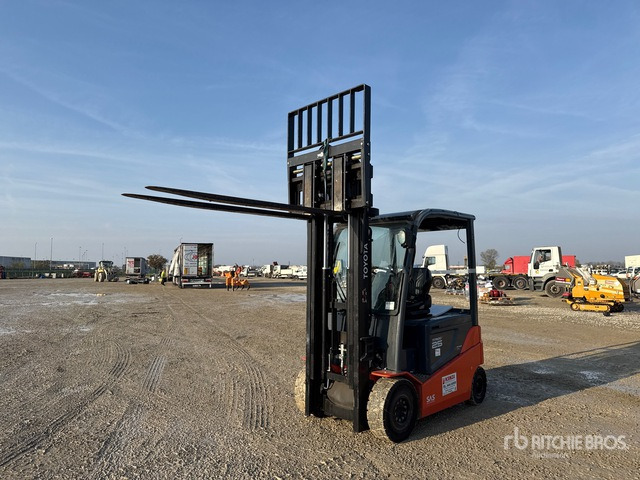 2015 Toyota 8FNMKT25 Electric Forklift - Ηλεκτροκίνητο περονοφόρο: φωτογραφία 1 2015 Toyota 8FNMKT25 Electric Forklift - Ηλεκτροκίνητο περονοφόρο: φωτογραφία 1
