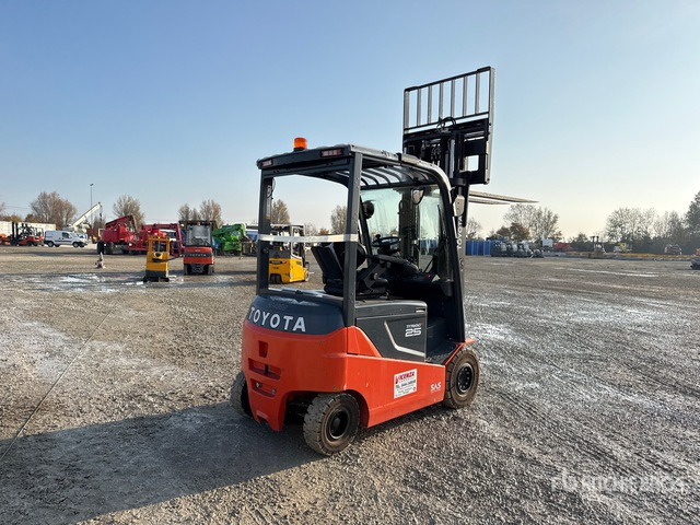2015 Toyota 8FNMKT25 Electric Forklift - Ηλεκτροκίνητο περονοφόρο: φωτογραφία 3 2015 Toyota 8FNMKT25 Electric Forklift - Ηλεκτροκίνητο περονοφόρο: φωτογραφία 3