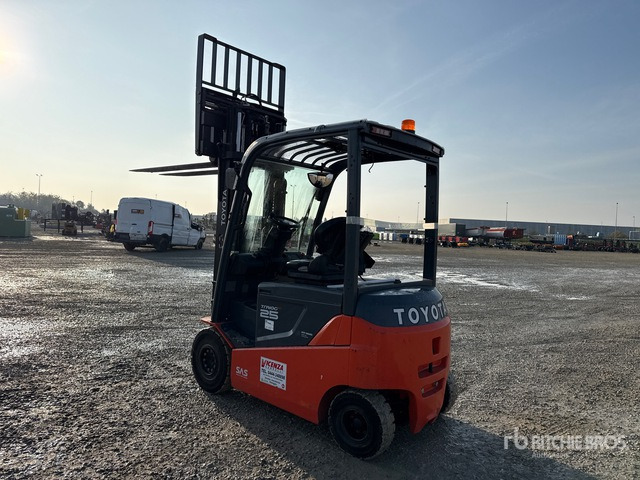 2015 Toyota 8FNMKT25 Electric Forklift - Ηλεκτροκίνητο περονοφόρο: φωτογραφία 2 2015 Toyota 8FNMKT25 Electric Forklift - Ηλεκτροκίνητο περονοφόρο: φωτογραφία 2