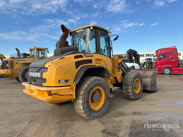 2015 Volvo L45G Wheel Loader - Ελαστιχοφόρος φορτωτής: φωτογραφία 3 2015 Volvo L45G Wheel Loader - Ελαστιχοφόρος φορτωτής: φωτογραφία 3