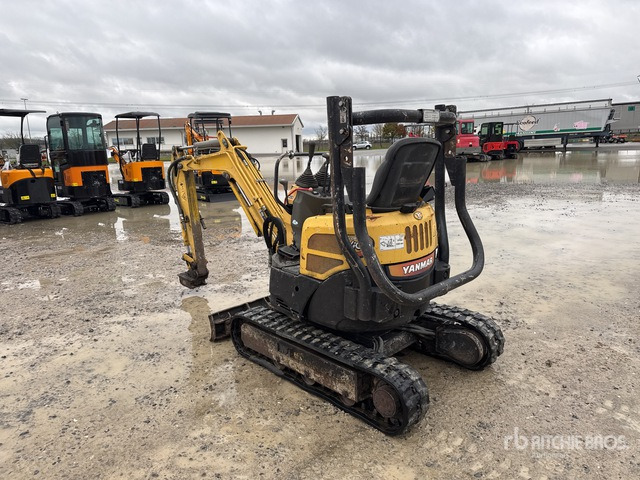 2015 Yanmar VIO10 Mini Excavator: <6.6t - Μίνι εκσκαφέας: φωτογραφία 2 2015 Yanmar VIO10 Mini Excavator: <6.6t - Μίνι εκσκαφέας: φωτογραφία 2