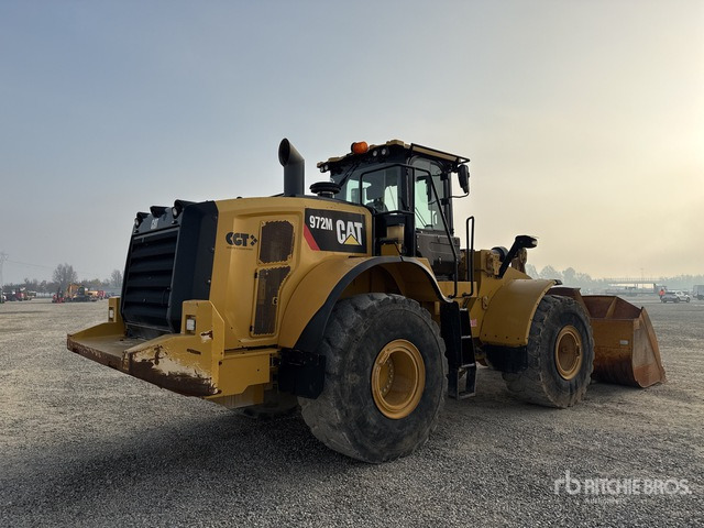 2016 Cat 972M Wheel Loader - Ελαστιχοφόρος φορτωτής: φωτογραφία 3 2016 Cat 972M Wheel Loader - Ελαστιχοφόρος φορτωτής: φωτογραφία 3
