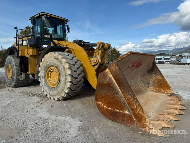 2016 Cat 980M Wheel Loader - Ελαστιχοφόρος φορτωτής: φωτογραφία 3 2016 Cat 980M Wheel Loader - Ελαστιχοφόρος φορτωτής: φωτογραφία 3