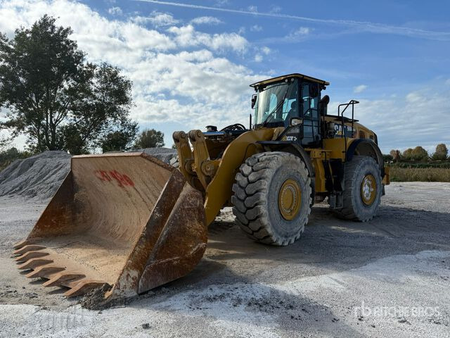 2016 Cat 980M Wheel Loader - Ελαστιχοφόρος φορτωτής: φωτογραφία 2 2016 Cat 980M Wheel Loader - Ελαστιχοφόρος φορτωτής: φωτογραφία 2