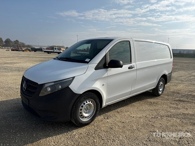2016 Mercedes-Benz Vito Cargo Van - Φορτηγό κόφα: φωτογραφία 2 2016 Mercedes-Benz Vito Cargo Van - Φορτηγό κόφα: φωτογραφία 2