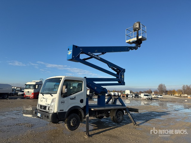 2016 Nissan Cabstar 35.12 2016 Socage DA324 24 m on Bucket Truck - Φορτηγό με εναέρια πλατφόρμα: φωτογραφία 1 2016 Nissan Cabstar 35.12 2016 Socage DA324 24 m on Bucket Truck - Φορτηγό με εναέρια πλατφόρμα: φωτογραφία 1