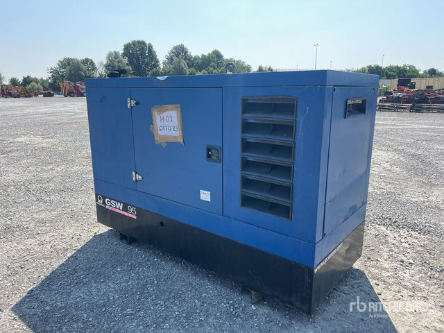2016 Pramac GSW95 Generator Set - Βιομηχανική γεννήτρια: φωτογραφία 2 2016 Pramac GSW95 Generator Set - Βιομηχανική γεννήτρια: φωτογραφία 2