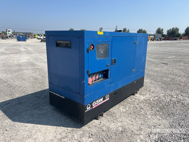 2016 Pramac GSW95 Generator Set - Βιομηχανική γεννήτρια: φωτογραφία 3 2016 Pramac GSW95 Generator Set - Βιομηχανική γεννήτρια: φωτογραφία 3