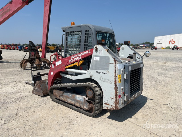 2016 Takeuchi TL8 High Flow Compact Track Loader - Ερπυστριοφόρος μικρός φορτωτής: φωτογραφία 3 2016 Takeuchi TL8 High Flow Compact Track Loader - Ερπυστριοφόρος μικρός φορτωτής: φωτογραφία 3