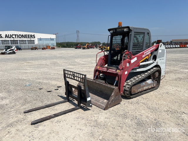 2016 Takeuchi TL8 High Flow Compact Track Loader - Ερπυστριοφόρος μικρός φορτωτής: φωτογραφία 1 2016 Takeuchi TL8 High Flow Compact Track Loader - Ερπυστριοφόρος μικρός φορτωτής: φωτογραφία 1