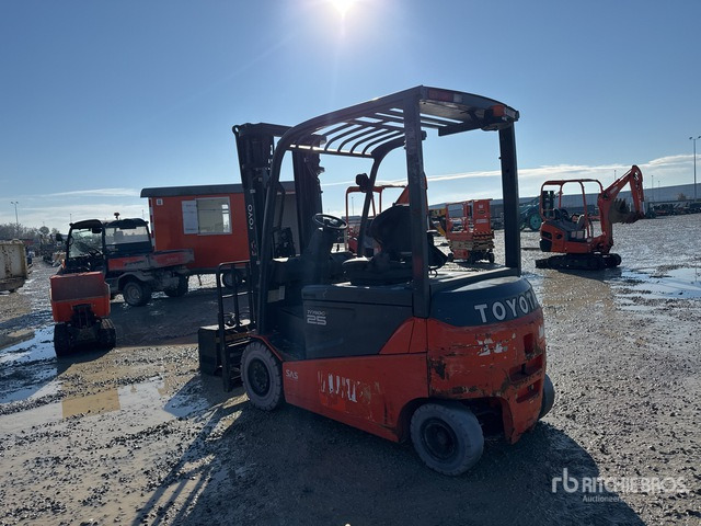 2016 Toyota 8FBMT25 2500 kg (Inoperable) Electric Forklift - Ηλεκτροκίνητο περονοφόρο: φωτογραφία 3 2016 Toyota 8FBMT25 2500 kg (Inoperable) Electric Forklift - Ηλεκτροκίνητο περονοφόρο: φωτογραφία 3