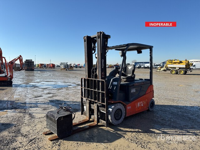 2016 Toyota 8FBMT25 2500 kg (Inoperable) Electric Forklift - Ηλεκτροκίνητο περονοφόρο: φωτογραφία 1 2016 Toyota 8FBMT25 2500 kg (Inoperable) Electric Forklift - Ηλεκτροκίνητο περονοφόρο: φωτογραφία 1