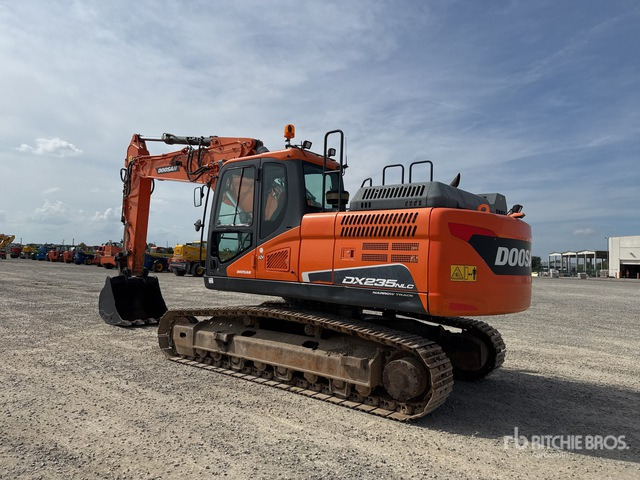 2017 Doosan DX235NLC-5 Escavatore cingolato - Ερπυστριοφόρος εκσκαφέας: φωτογραφία 4 2017 Doosan DX235NLC-5 Escavatore cingolato - Ερπυστριοφόρος εκσκαφέας: φωτογραφία 4