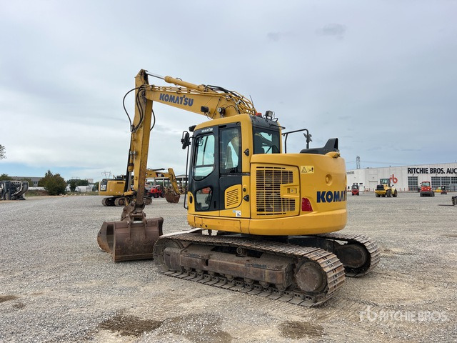 2017 Komatsu PC 138US-11 Escavatore cingolato - Ερπυστριοφόρος εκσκαφέας: φωτογραφία 3 2017 Komatsu PC 138US-11 Escavatore cingolato - Ερπυστριοφόρος εκσκαφέας: φωτογραφία 3