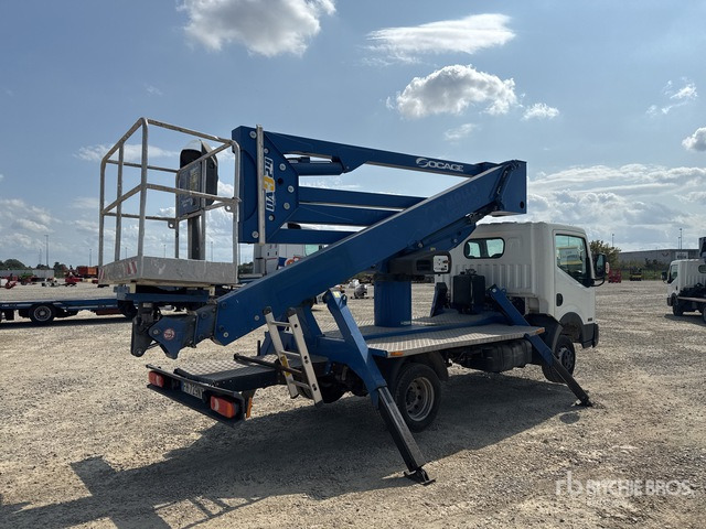 2017 Nissan Cabstar Cabstar 35.12 2017 Socage DA 324 24 m on Bucket Truck - Φορτηγό με εναέρια πλατφόρμα: φωτογραφία 4 2017 Nissan Cabstar Cabstar 35.12 2017 Socage DA 324 24 m on Bucket Truck - Φορτηγό με εναέρια πλατφόρμα: φωτογραφία 4