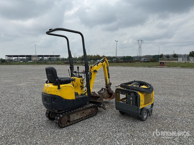 2017 Wacker Neuson 803 Mini escavatore: <6.6t - Μίνι εκσκαφέας: φωτογραφία 3 2017 Wacker Neuson 803 Mini escavatore: <6.6t - Μίνι εκσκαφέας: φωτογραφία 3